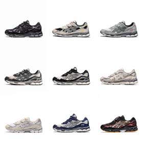 ASICS (10 style) -0592  